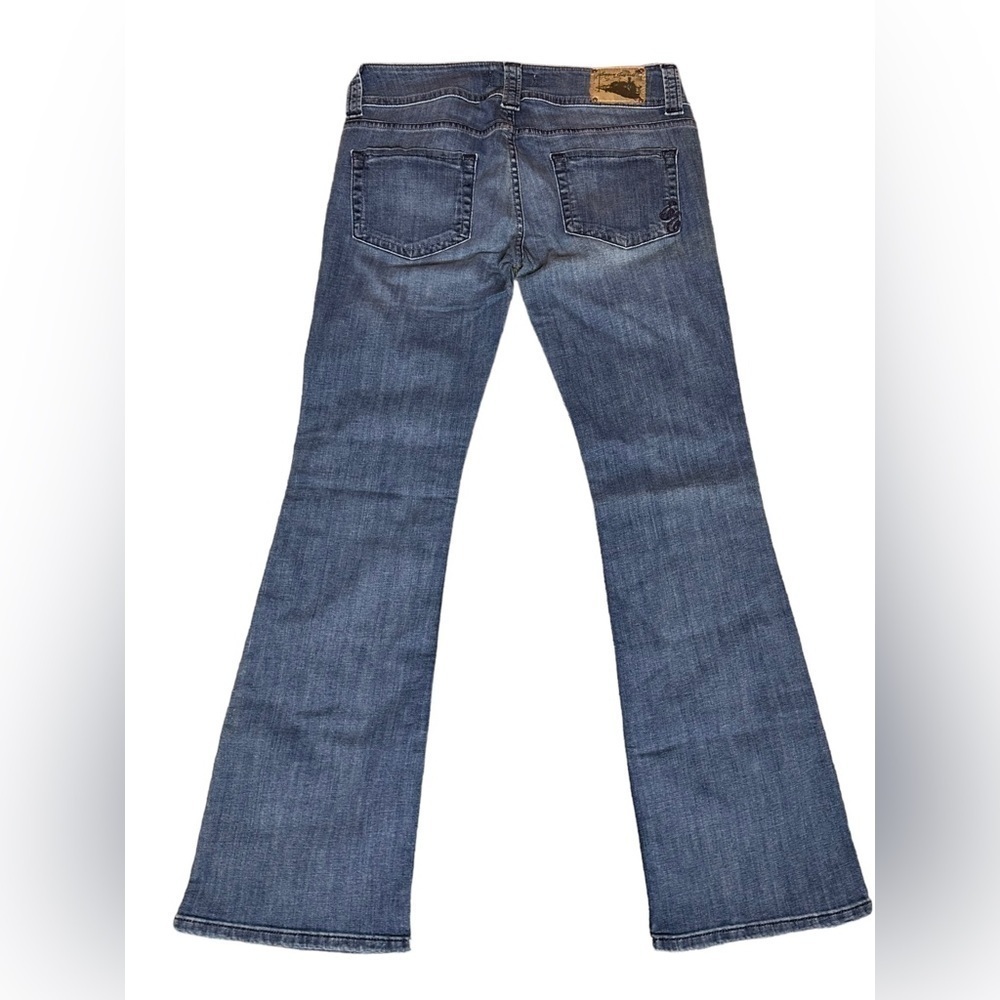 Emerson Edwards Boot Cut jeans size 30 Zip and double button closure NWT